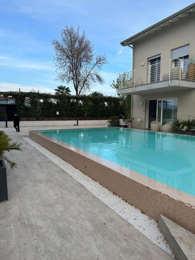 Holiday House Al Porto View Lake Peschiera del Garda Esterno foto