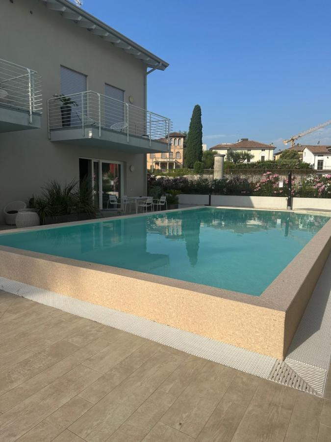 Holiday House Al Porto View Lake Peschiera del Garda Esterno foto