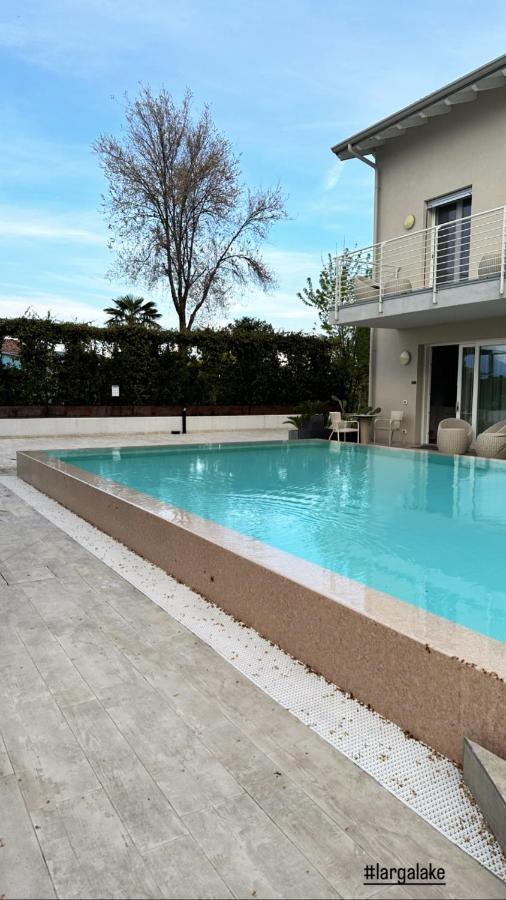 Holiday House Al Porto View Lake Peschiera del Garda Esterno foto