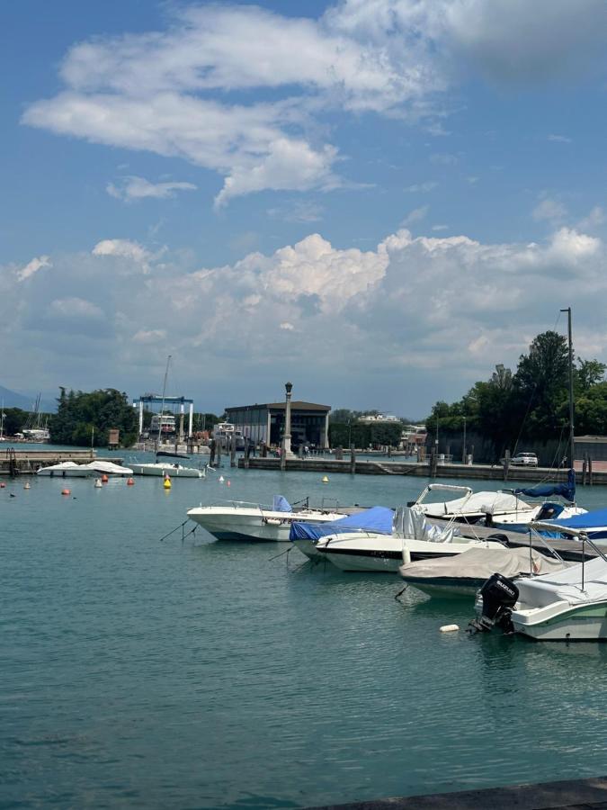 Holiday House Al Porto View Lake Peschiera del Garda Esterno foto