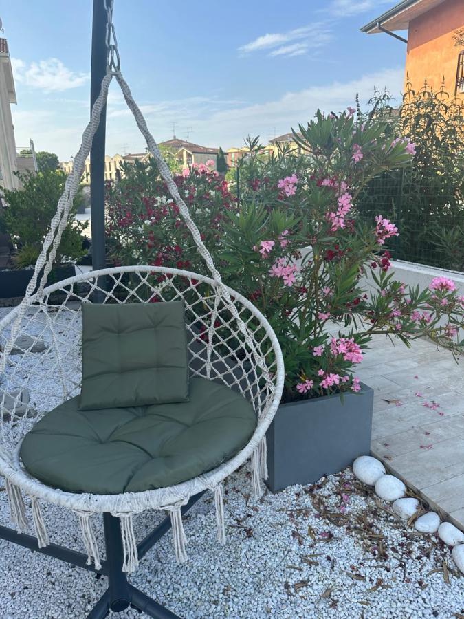 Holiday House Al Porto View Lake Peschiera del Garda Esterno foto